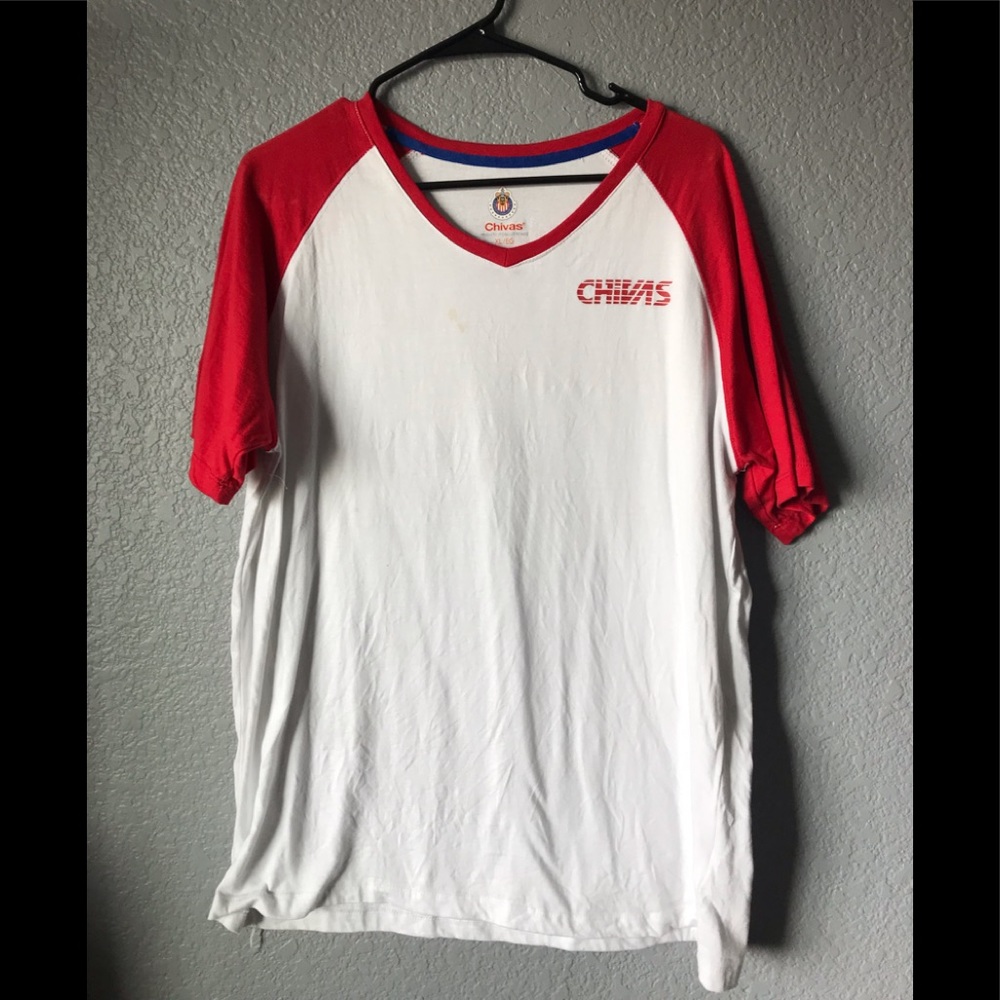 GDL Chivas Soccer T-shirt Size XL